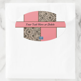 Oval do adesivo (LED Peach S.C.C.) SDCesines ©️ 20