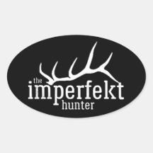 o adesivo do caçador imperfekt