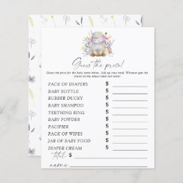 Ovelha - Adivinha o jogo do preço