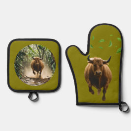 Oven Mitt and Pot Holders