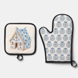 Oven Mitt and Pot Holders