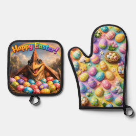 Oven Mitt and Pot Holders