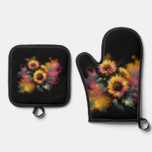 Oven Mitt e Potes