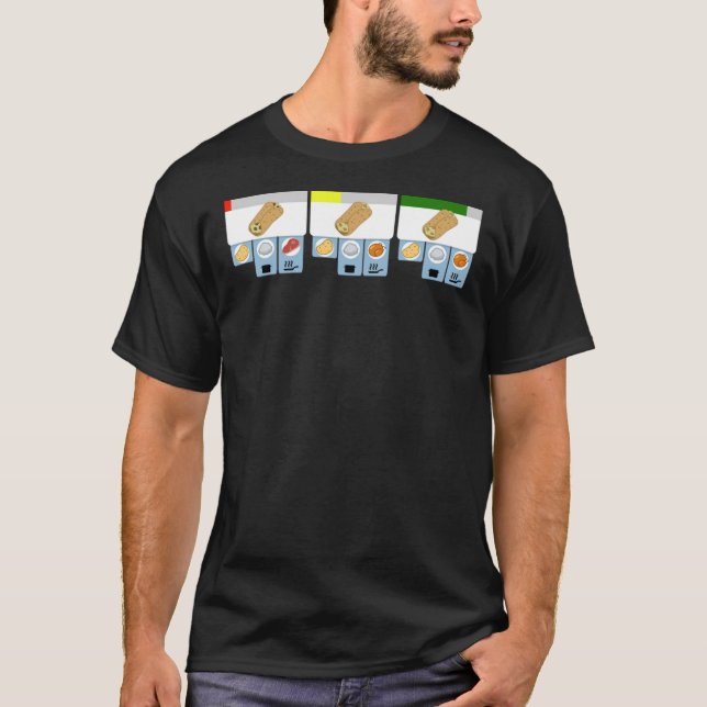 Overcooked - Mucho Burrito! Essential T-Shirt (Frente)