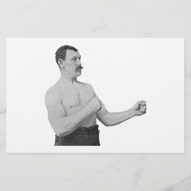 Overly Manly Man Meme (Frente)