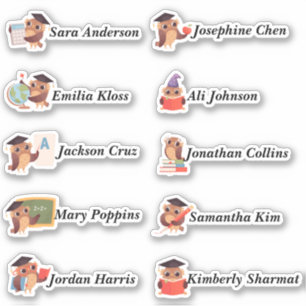 Ovinas de Clever Personalizadas Várias Etiquetas d