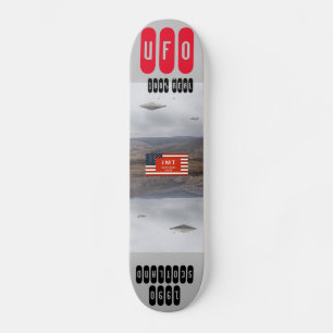 OVNI  1990  ESCOCIA REAL Skateboard