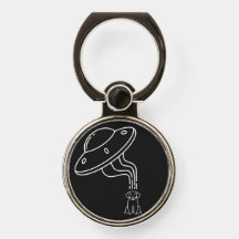 OVNI alienígena A Abduzir Um Cachorro