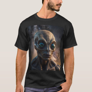OVNI de UAP alienígena por Juan Cabana T-Shirt