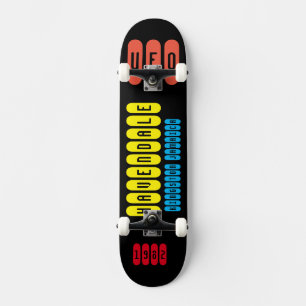 OVNI É REAL / TST Skateboard