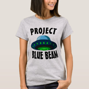 OVNI PROJETO BLUE BEAM T-SHIRTS CAMISETAS