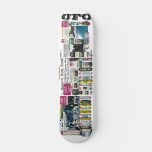 OVNI REAL /Não Entre no Skateboard do Navio