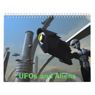 OVNIs e Calendário de Alienígenas