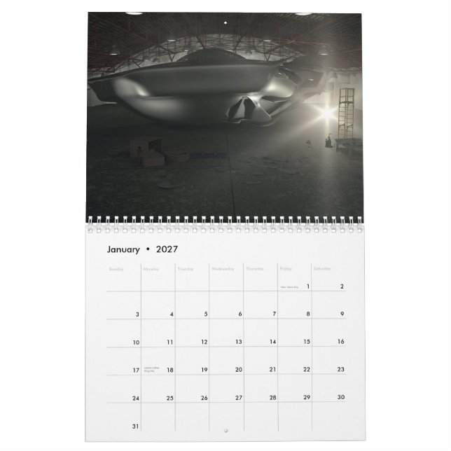 OVNIs e Calendário de Alienígenas (Jan 2027)