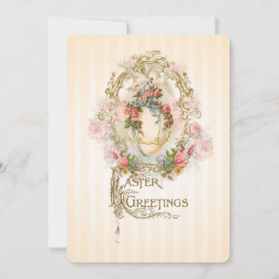 Ovo Celestial - Convite para Saudação de Páscoa