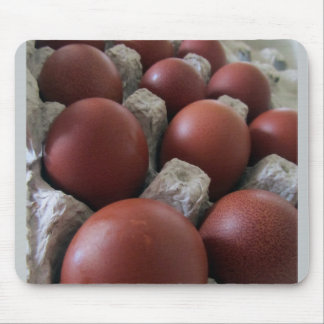 Ovo de cobre preto Mousepad de Marans