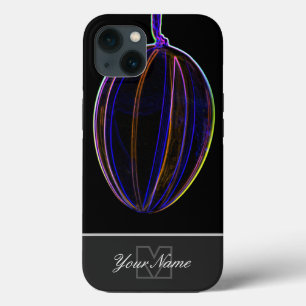 Ovo de Felz pascoa neonPop com monograma! Capa-