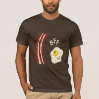 Ovos & bacon, camiseta de BFF