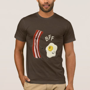 Ovos & bacon, camiseta de BFF