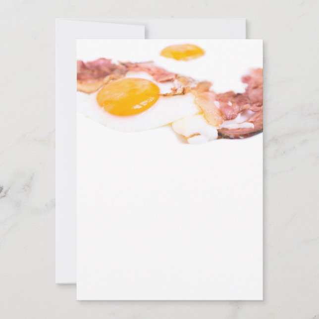 Ovos com bacon (Frente)