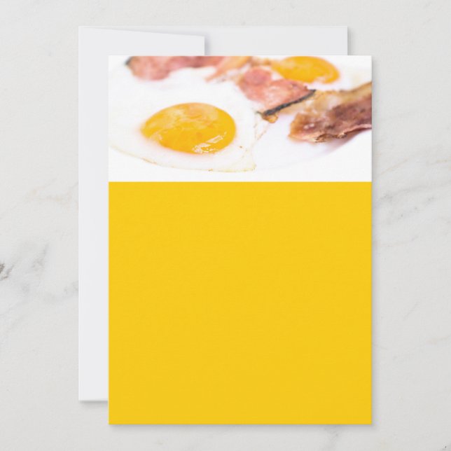 Ovos com bacon (Frente)