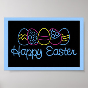 Ovos de néon - poster