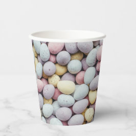 Ovos de Páscoa Copas de Papel de Pastel