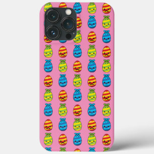 Ovos de Páscoa de Kawaii com fitas