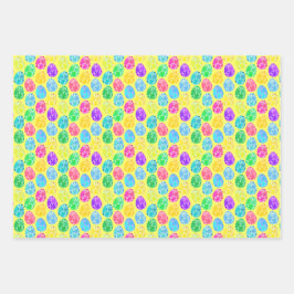 Ovos de Páscoa Decorados E Cheios