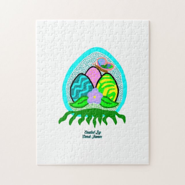 Ovos de Páscoa deliciosos Quebra-cabeça de 28 cm x (Vertical)