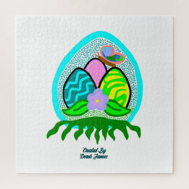 Ovos de Páscoa deliciosos Quebra-cabeça de 50,8 cm (Vertical)