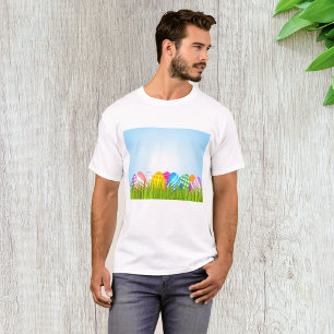 Ovos De Páscoa Em Camiseiros T-Shirt