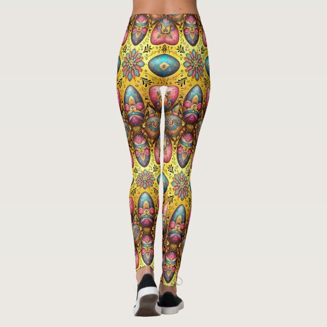 OVOS DE PÁSCOA ~ Extravaganza 3D ~ Leggings (Verso)