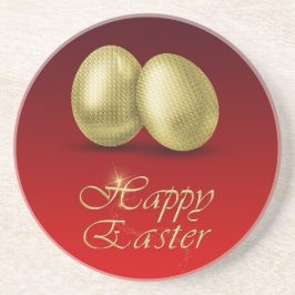 Ovos de Páscoa ouro - Porta copos de Sandstone