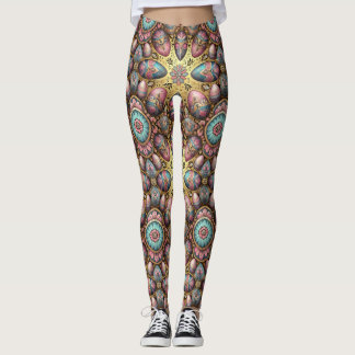 OVOS DE PÁSCOA ~ Pastel 3D ~ Leggings