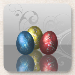 Ovos de Páscoa - Porta copos plástica