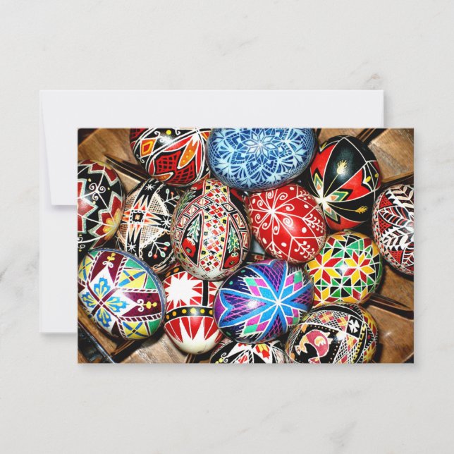 Ovos de Páscoa Ucranianos (Frente)