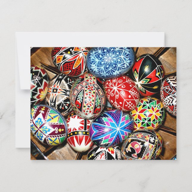 Ovos de Páscoa Ucranianos (Frente)