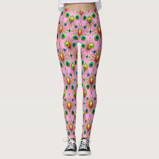 OVOS DE PÁSCOA ~ Verde Amarelo 3D ~ Leggings