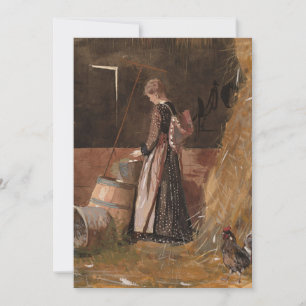 Ovos Frescos   Winslow Homer