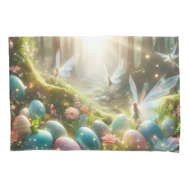 Ovos Mágicos de Primavera da Floresta Mística Fada (Frente)