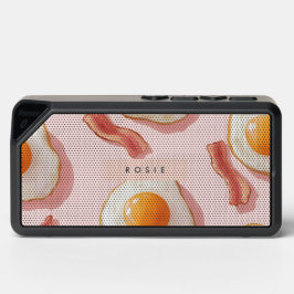 Ovos Pintados Personalizados e Padrões de Bacon