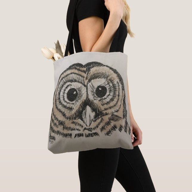 Owl Bolsa (Close Up)