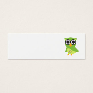 Owl Cartão de visita