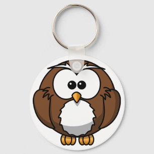 Owl Chaveiro