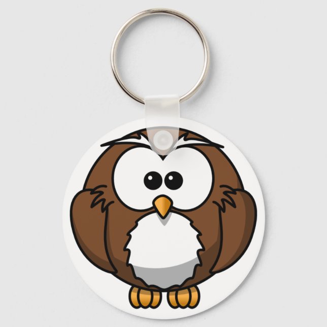 Owl Chaveiro (Frente)