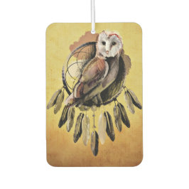 Owl Dream Catcher