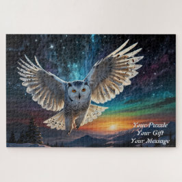 Owl Jigsee Quebra-cabeça