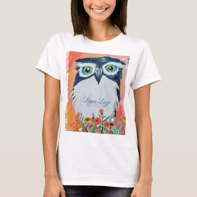 Owl T-Shirt (Frente)