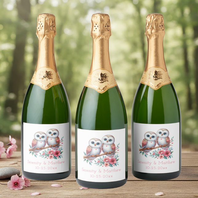 Owl Woodland Boho Rustic Country Wedding (Criador carregado)
